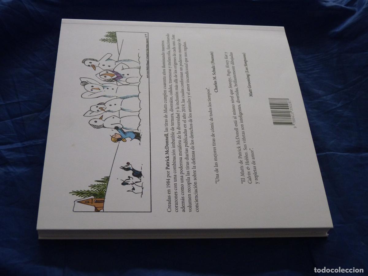 C&oacute;mics: Mutts 2019 Como el perro y el gato Buen estado OREFSLL - Foto 4