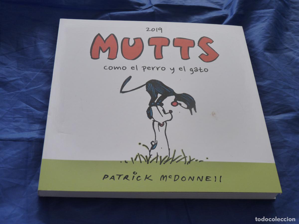 C&oacute;mics: Mutts 2019 Como el perro y el gato Buen estado OREFSLL - Foto 1