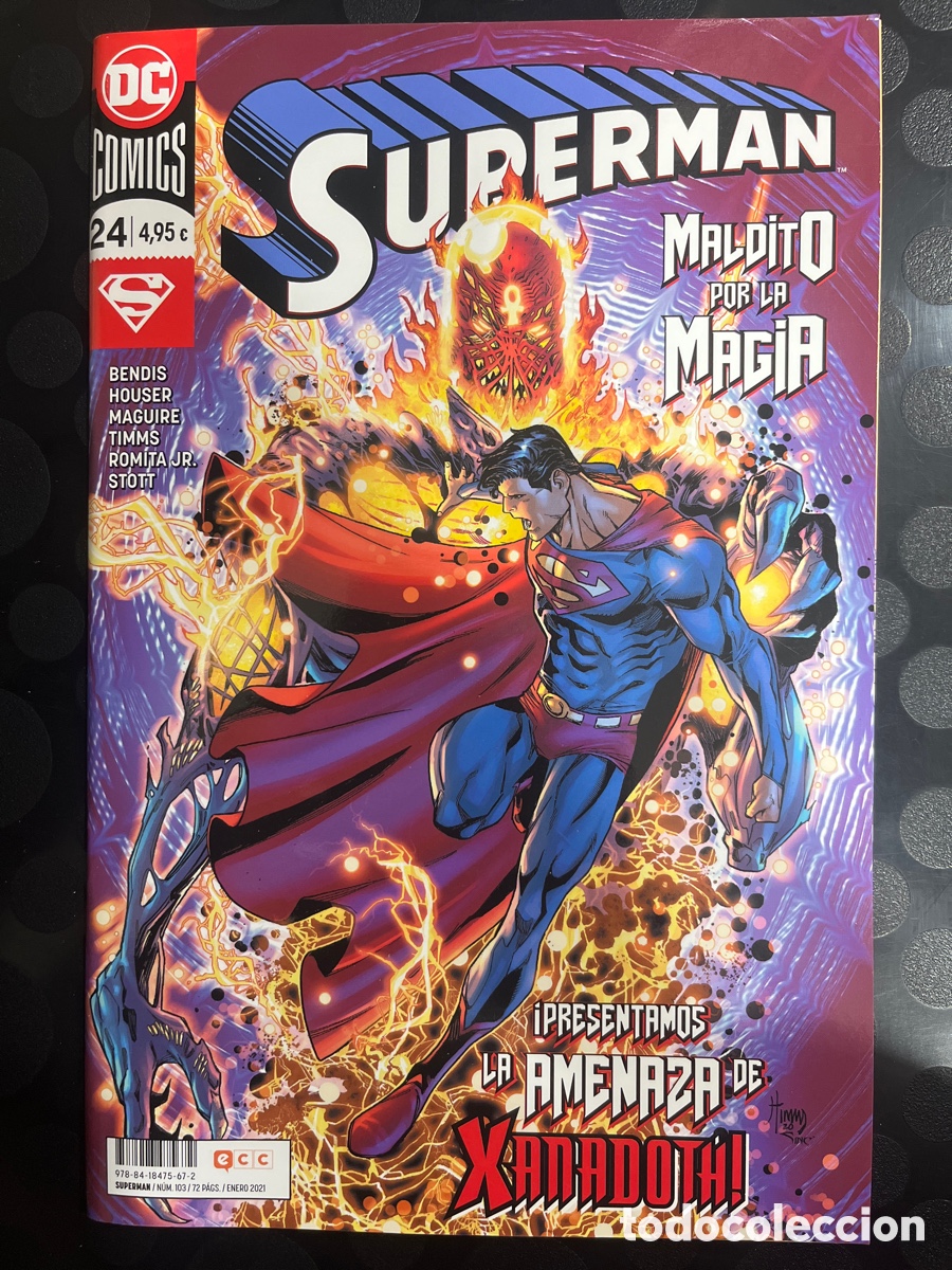 C&oacute;mics: SUPERMAN N.103 / 24 CAOS DC ECC ( 2012/2024 )
