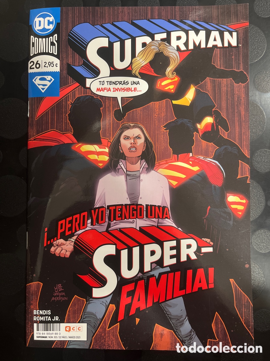 C&oacute;mics: SUPERMAN N.105 / 26 LA CASA DE KENT DC ECC ( 2012/2024 )