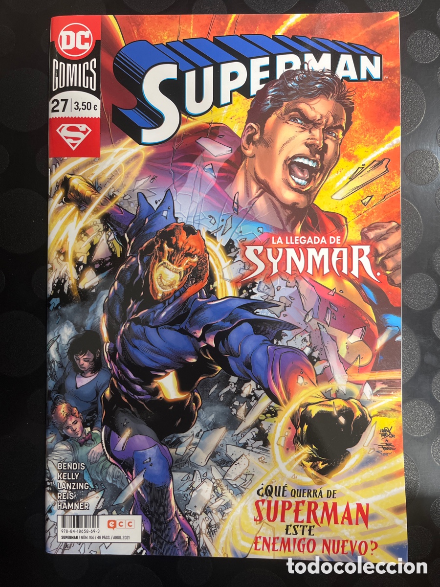 C&oacute;mics: SUPERMAN N.106 / 27 MITOL&Oacute;GICO DC ECC ( 2012/2024 )