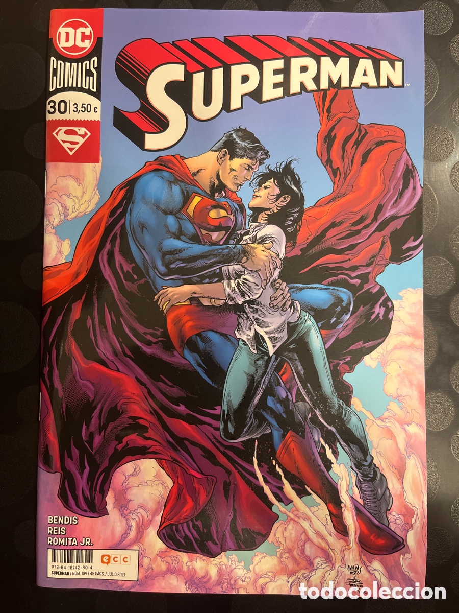 C&oacute;mics: SUPERMAN N.109 / 30 MITOL&Oacute;GICO DC ECC ( 2012/2024 )