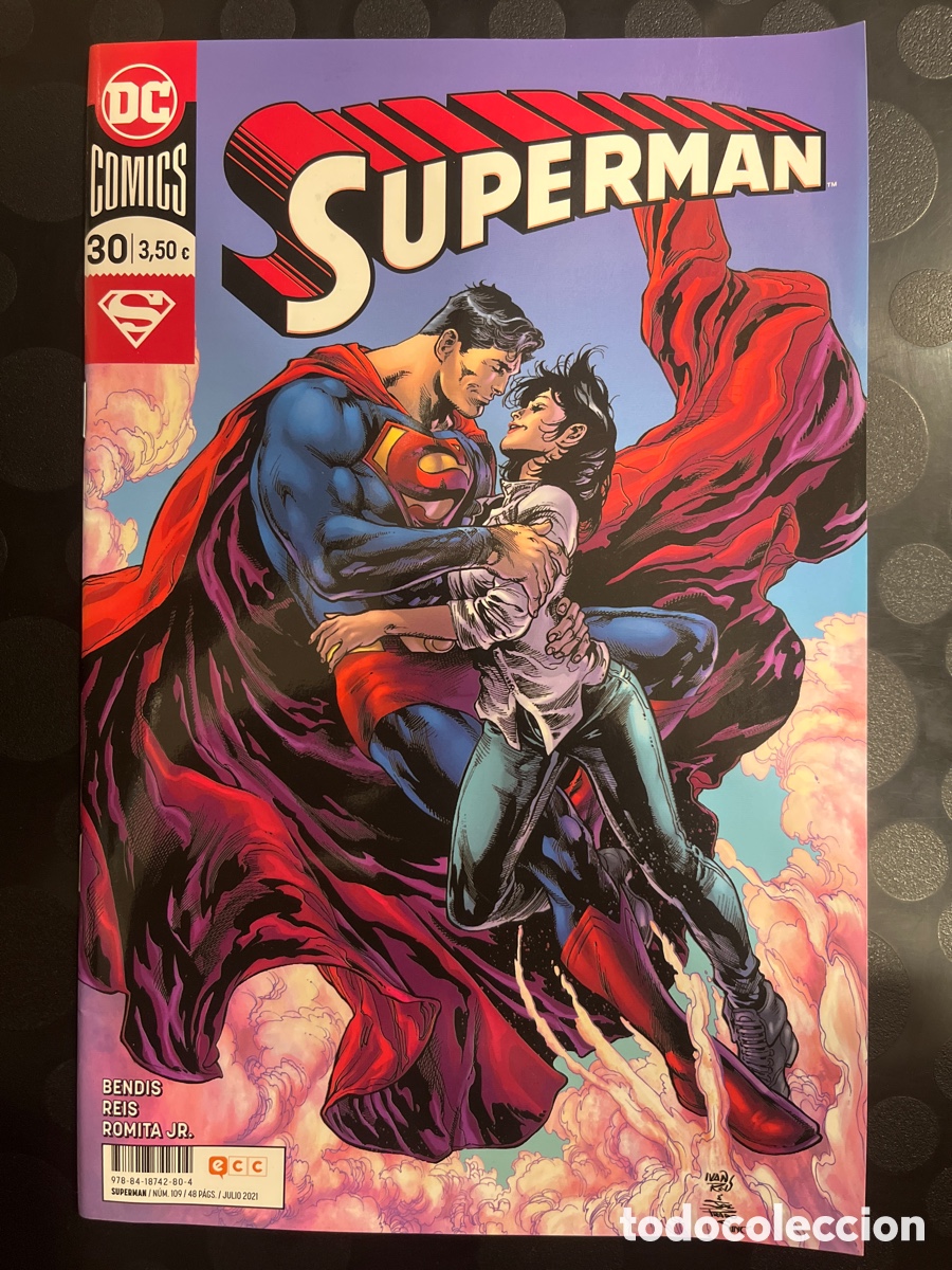 C&oacute;mics: SUPERMAN N.109 / 30 MITOL&Oacute;GICO DC ECC ( 2012/2024 )