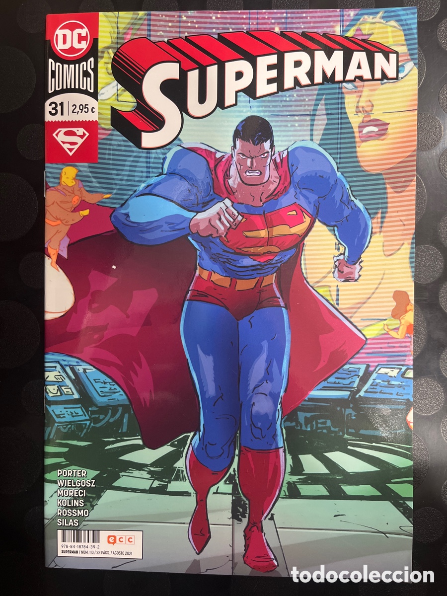 C&oacute;mics: SUPERMAN N.110 / 31 EL AUT&Eacute;NTICO PODER DC ECC ( 2012/2024 )