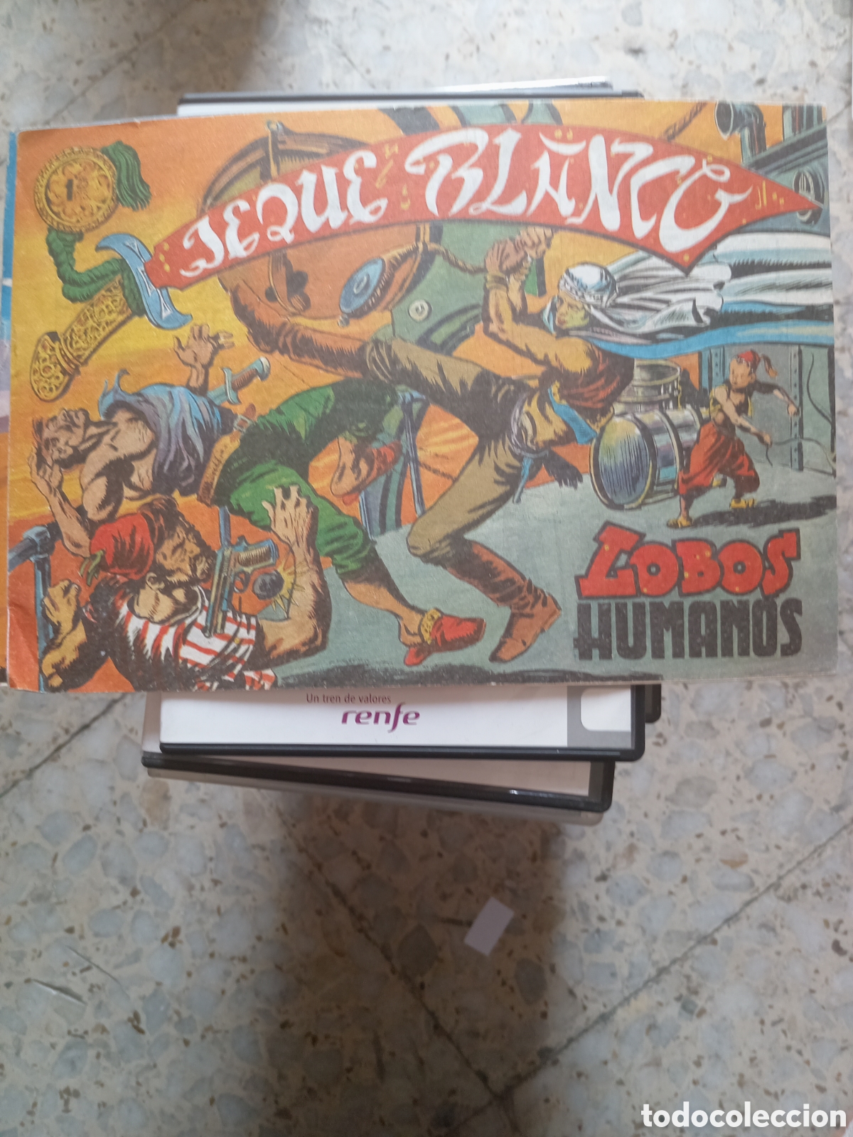 C&oacute;mics: JEQUE BLANCO LOBOS HUMANOS 2 - Foto 1