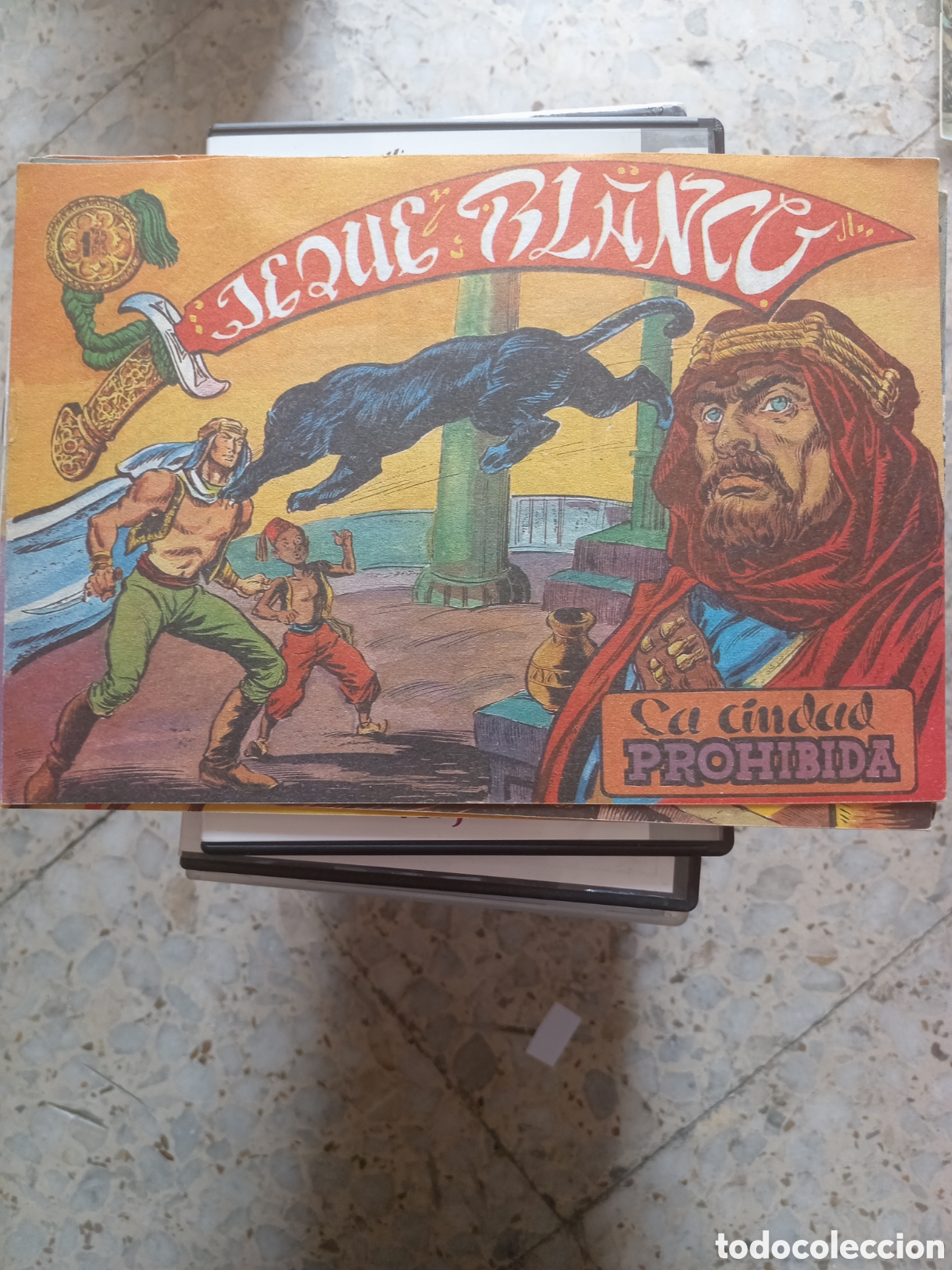 C&oacute;mics: JEQUE BLANCO LA CIUDAD PROHIBIDA 8 - Foto 1