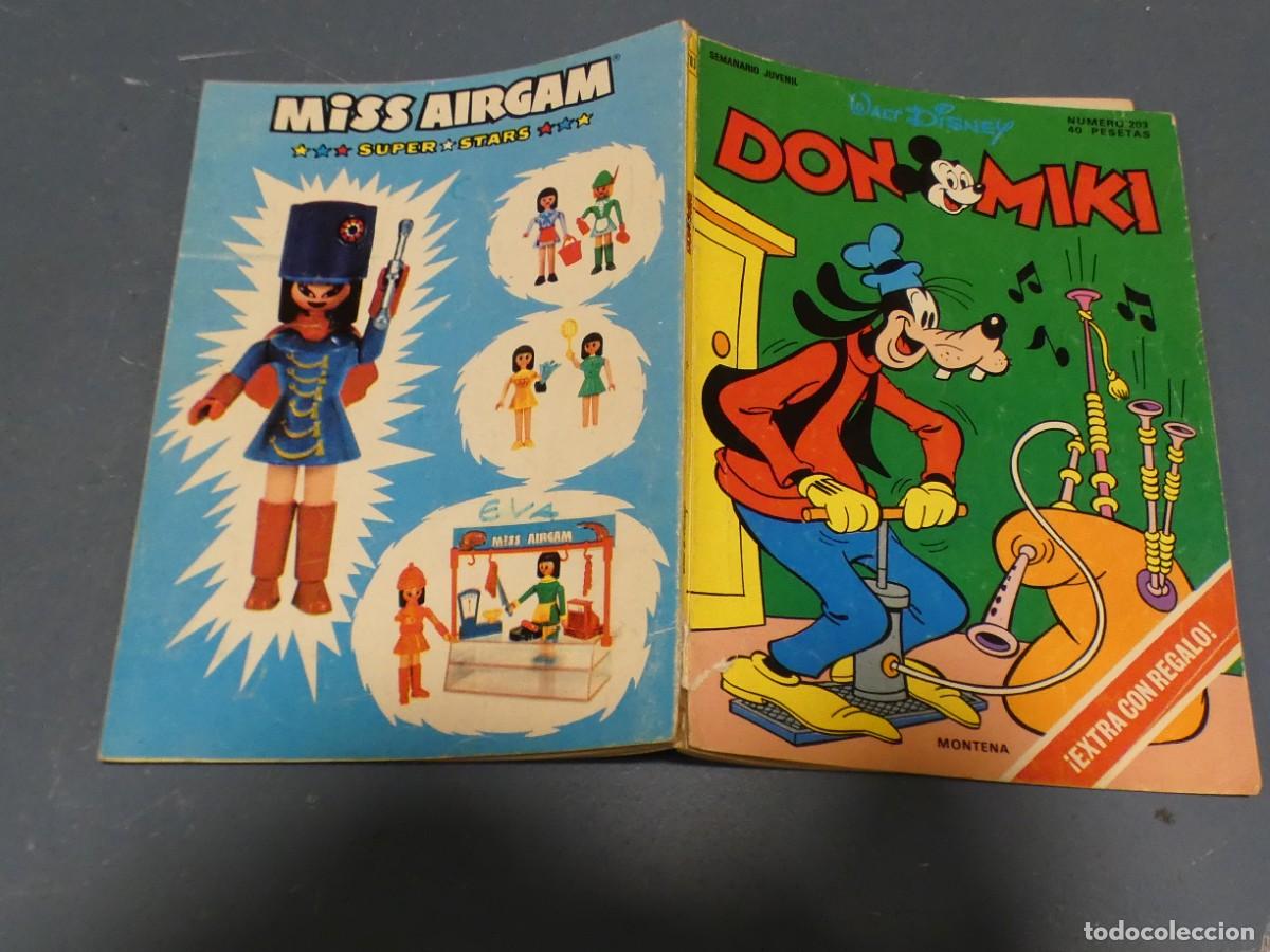 C&oacute;mics: ARKANSAS1980 COMICS ESTADO USADO ACEPTABLE DON MIKI 203 - Foto 1