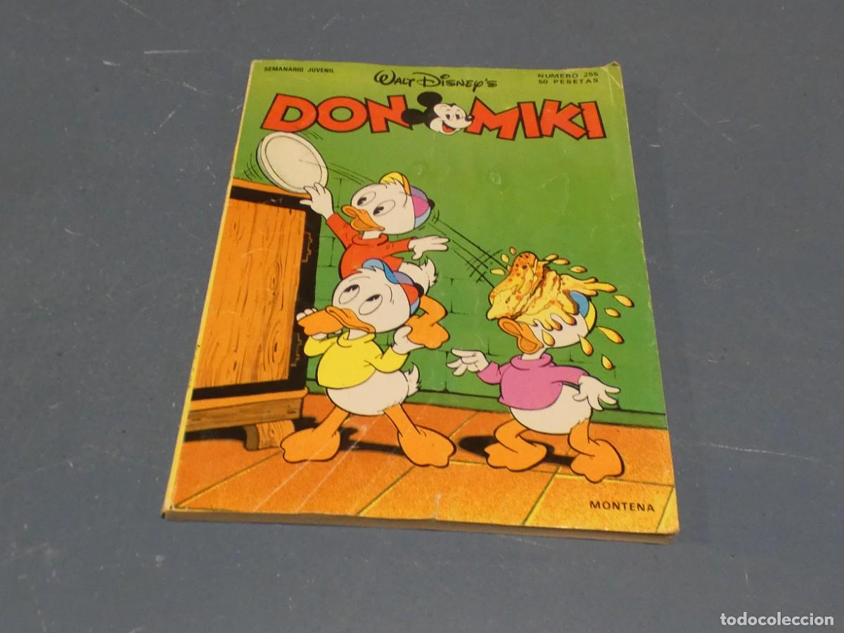 C&oacute;mics: ARKANSAS1980 COMICS ESTADO ACEPTABLE DON MIKI 255 - Foto 1
