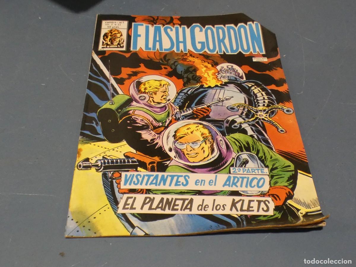 C&oacute;mics: ARKANSAS1980 COMICS ESTADO ACEPTABLE FLASH GORDON EN COMICS-ART - Foto 1