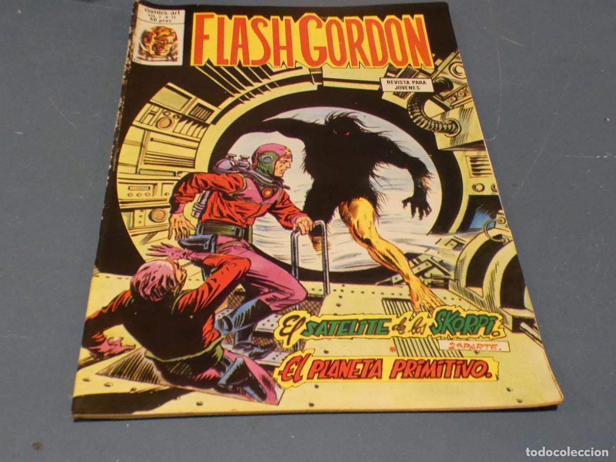 C&oacute;mics: ARKANSAS1980 COMICS ESTADO ACEPTABLE FLASH GORDON EN COMICS-ART - Foto 1