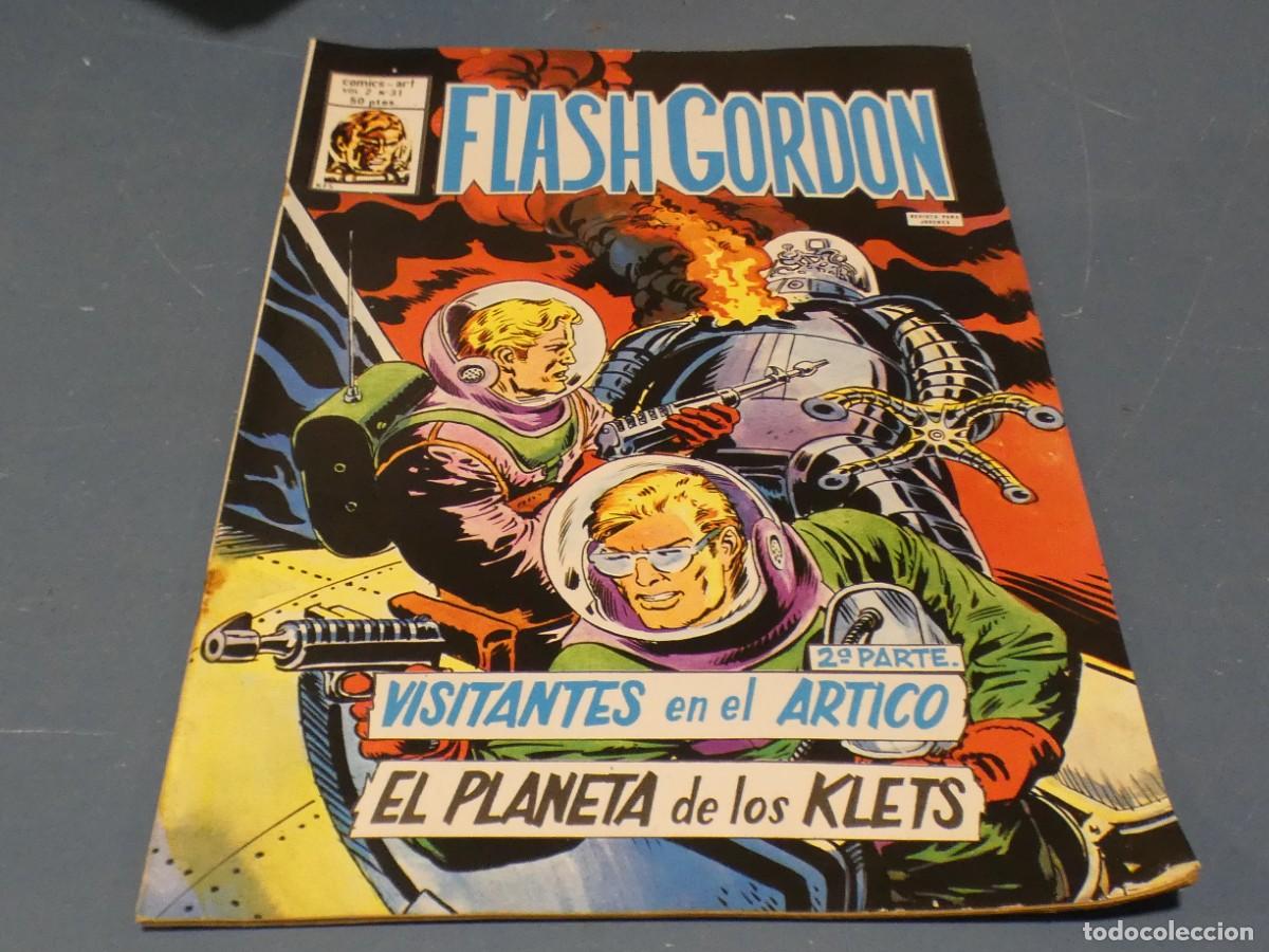 C&oacute;mics: ARKANSAS1980 COMICS ESTADO ACEPTABLE FLASH GORDON EN COMICS-ART - Foto 1