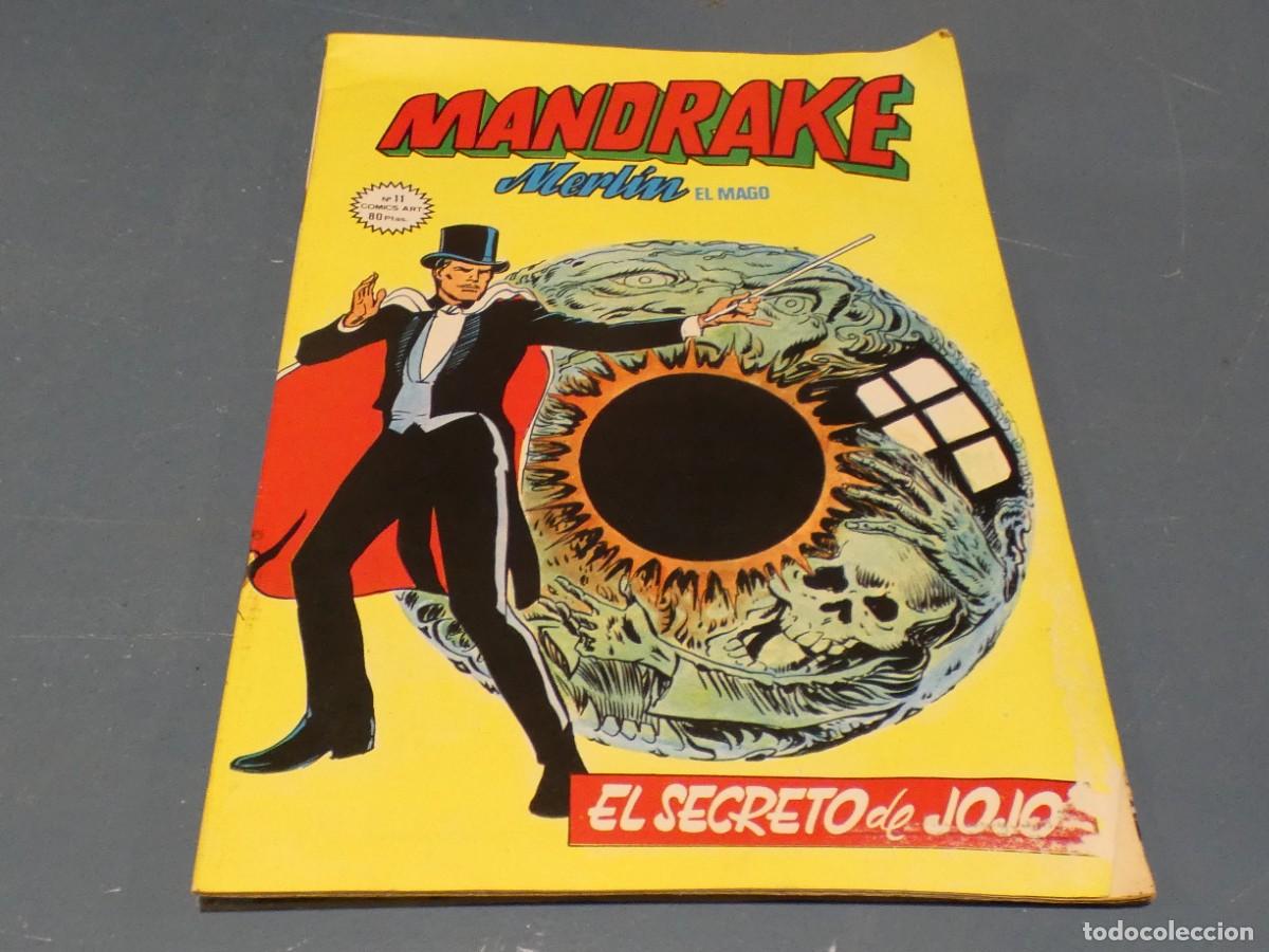 C&oacute;mics: ARKANSAS1980 COMICS ESTADO ACEPTABLE MANDRAKE EN COMICS-ART - Foto 1