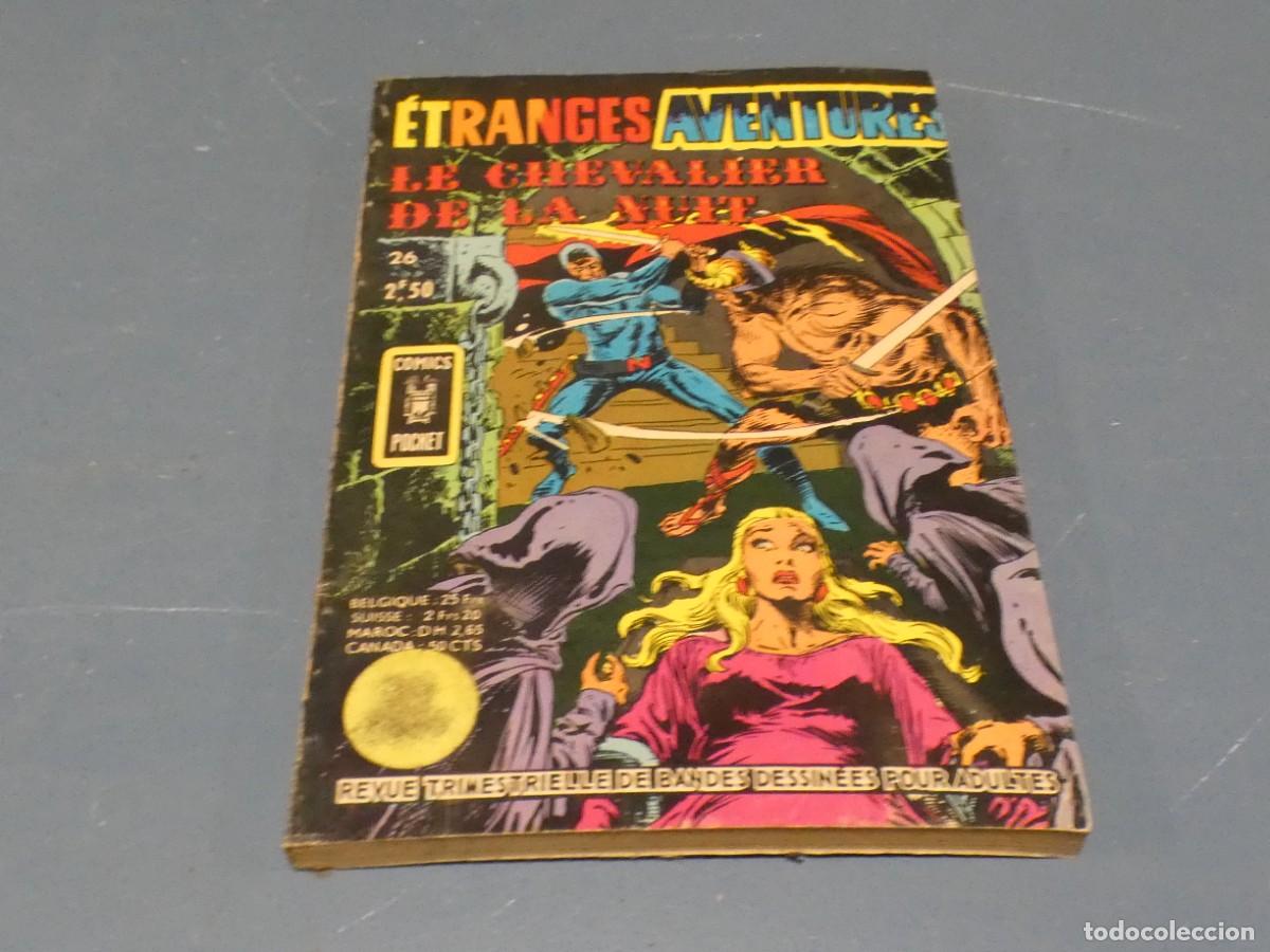 C&oacute;mics: ARKANSAS1980 COMICS ESTADO ACEPTABLE TEBEO PULP FRANCES ETRANGES AVENTURES - Foto 1