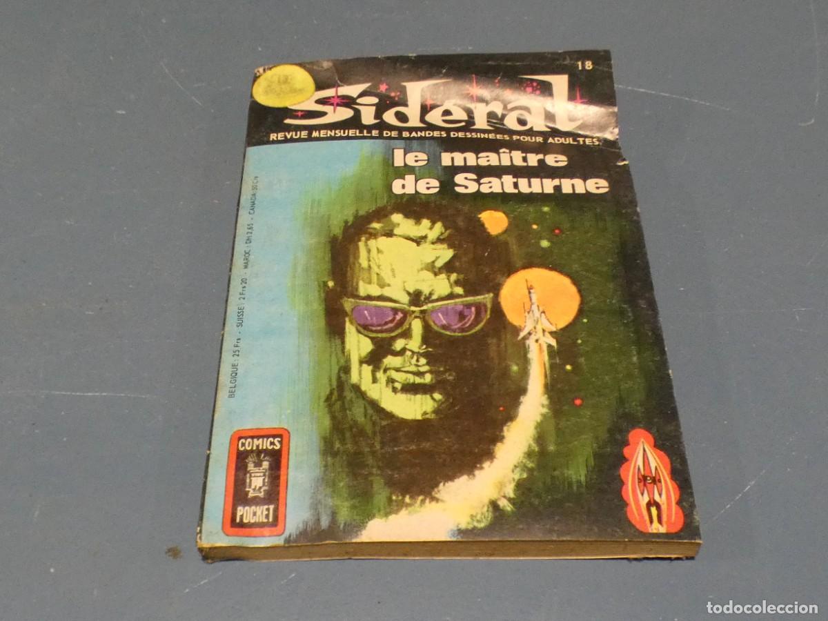 C&oacute;mics: ARKANSAS1980 COMICS ESTADO ACEPTABLE TEBEO PULP FRANCES SIDERAL 18 - Foto 1