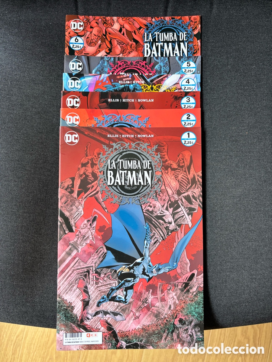C&oacute;mics: La Tumba de Batman 1 al 6 ECC - Foto 1