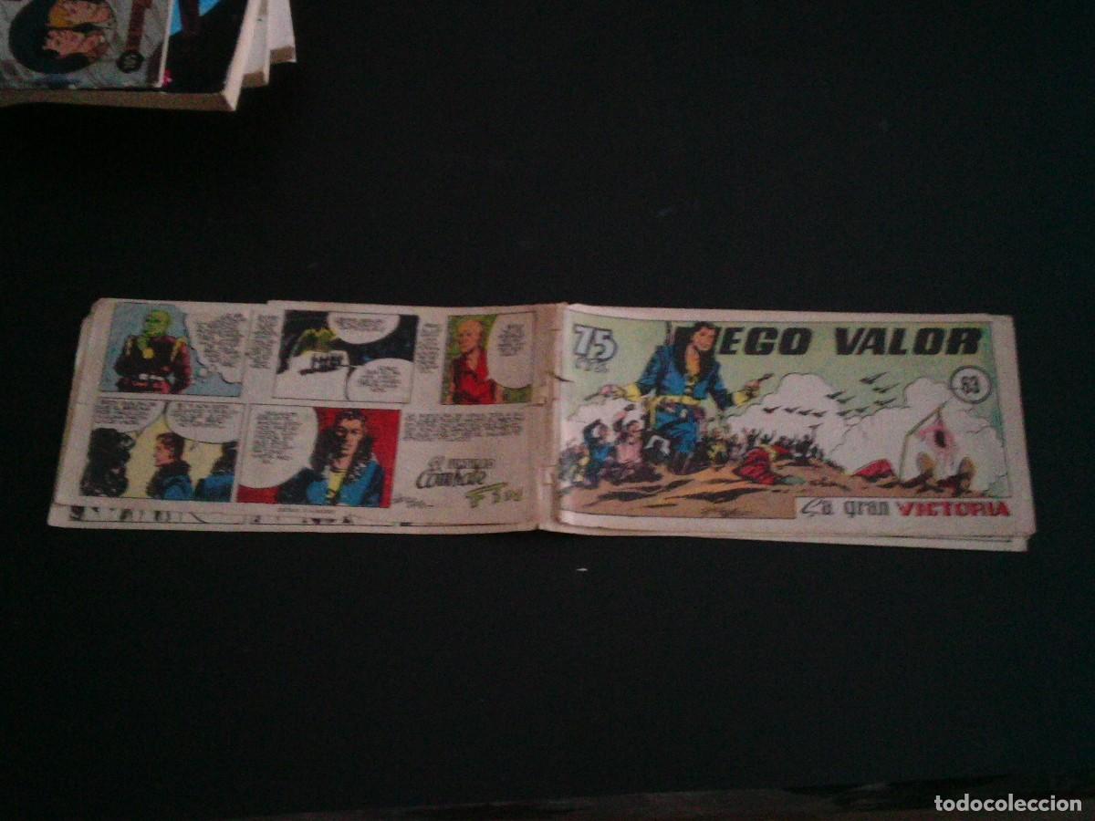 C&oacute;mics: DIEGO VALOR - LA GRAN VICTORIA - NUMERO 63 - NORMAL ESTADO - CJ 237 - Foto 5