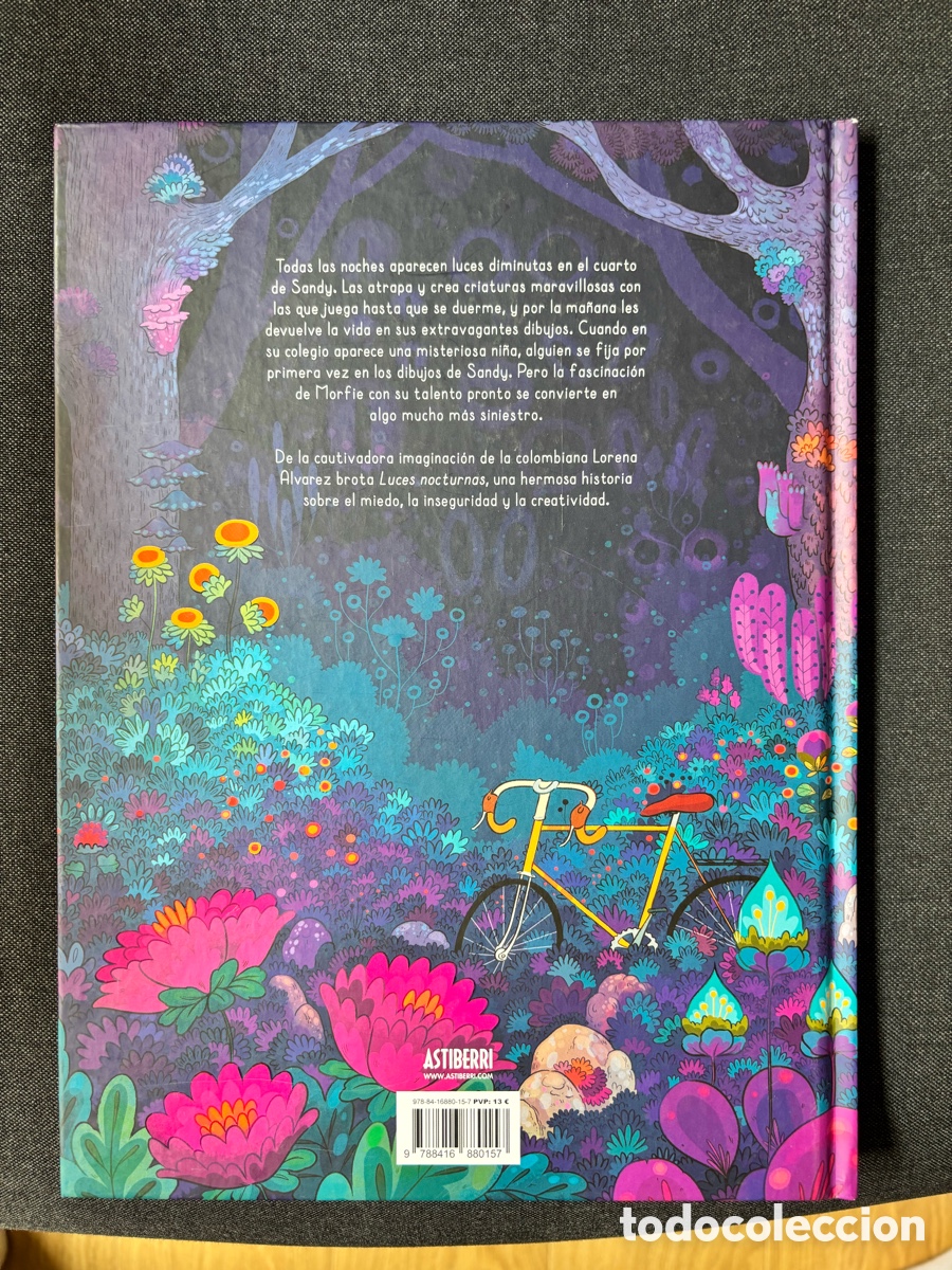 C&oacute;mics: Luces Nocturnas - Lorena &Aacute;lvarez- Astiberri - Foto 2