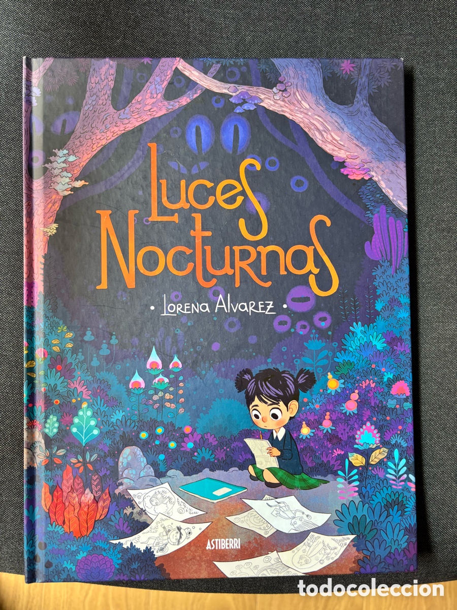 C&oacute;mics: Luces Nocturnas - Lorena &Aacute;lvarez- Astiberri - Foto 1