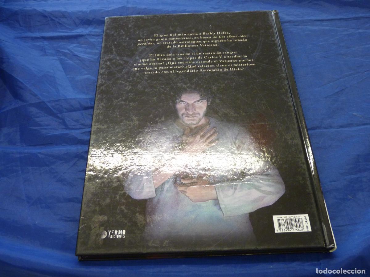 C&oacute;mics: El astrolabio de hielo YERMO EDICIONES OREFSLL - Foto 2