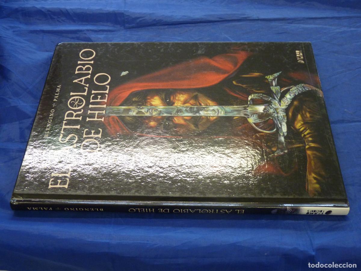 C&oacute;mics: El astrolabio de hielo YERMO EDICIONES OREFSLL - Foto 3