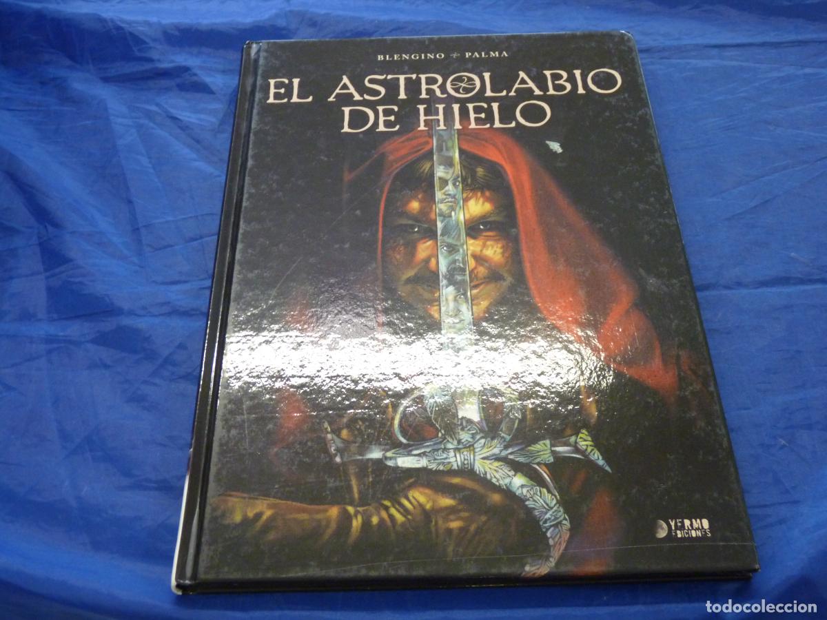 C&oacute;mics: El astrolabio de hielo YERMO EDICIONES OREFSLL - Foto 1