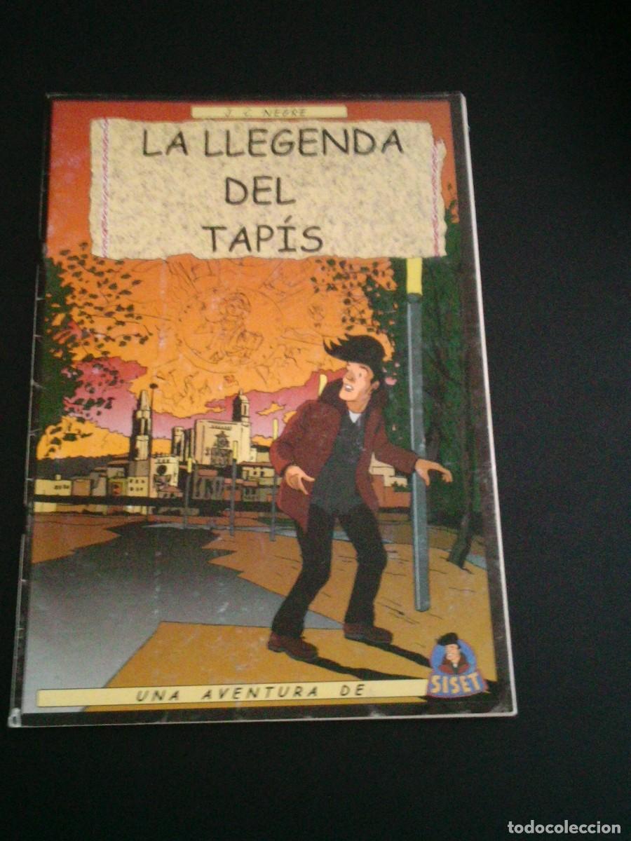 Comics: LA LLEGENDA DEL TAPIS - J.C. NEGRE - UNA AVENTURA D&Egrave;N SISET - - BUEN ESTADO - CJ 237