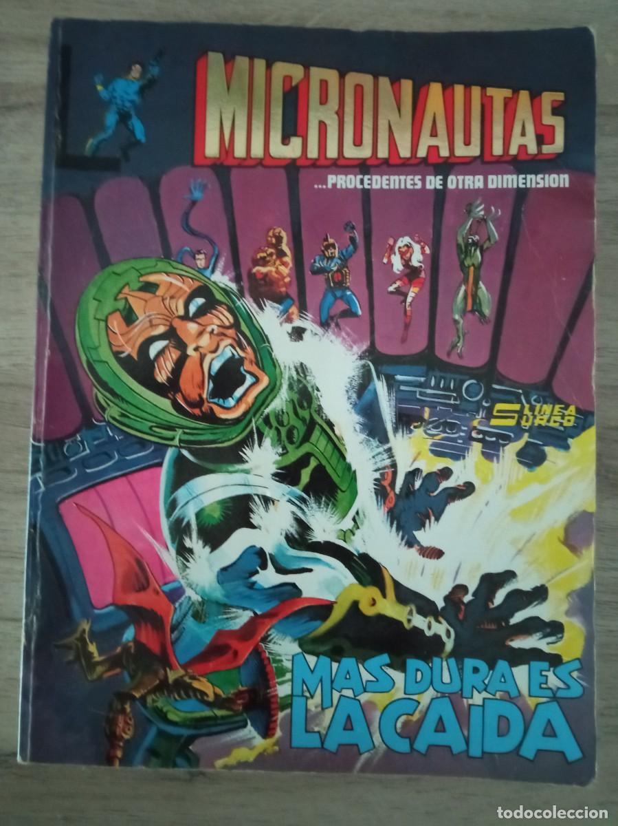 C&oacute;mics: MICRONAUTAS, RETAPADO DEL 1 AL 5 - Foto 1