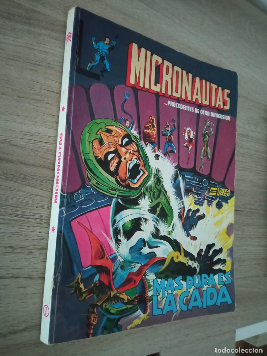 C&oacute;mics: MICRONAUTAS, RETAPADO DEL 1 AL 5 - Foto 2