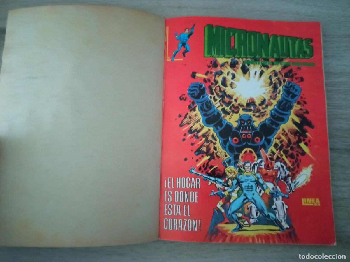 C&oacute;mics: MICRONAUTAS, RETAPADO DEL 1 AL 5 - Foto 3