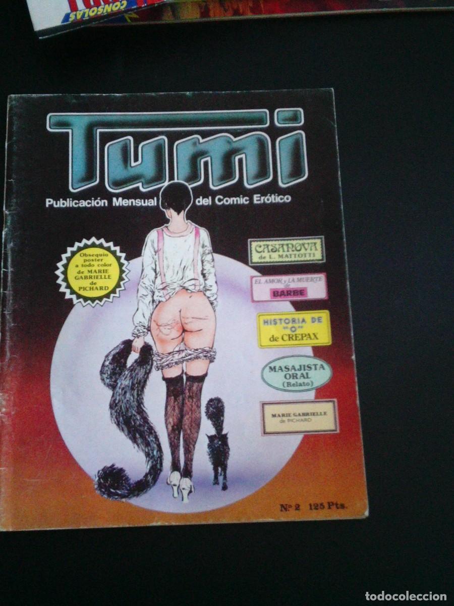 Comics: TUMI - PUBLICACION MENSUAL DEL COMIC EROTICO - NUMERO 2 - CON POSTER - BUEN ESTADO - CJ 237