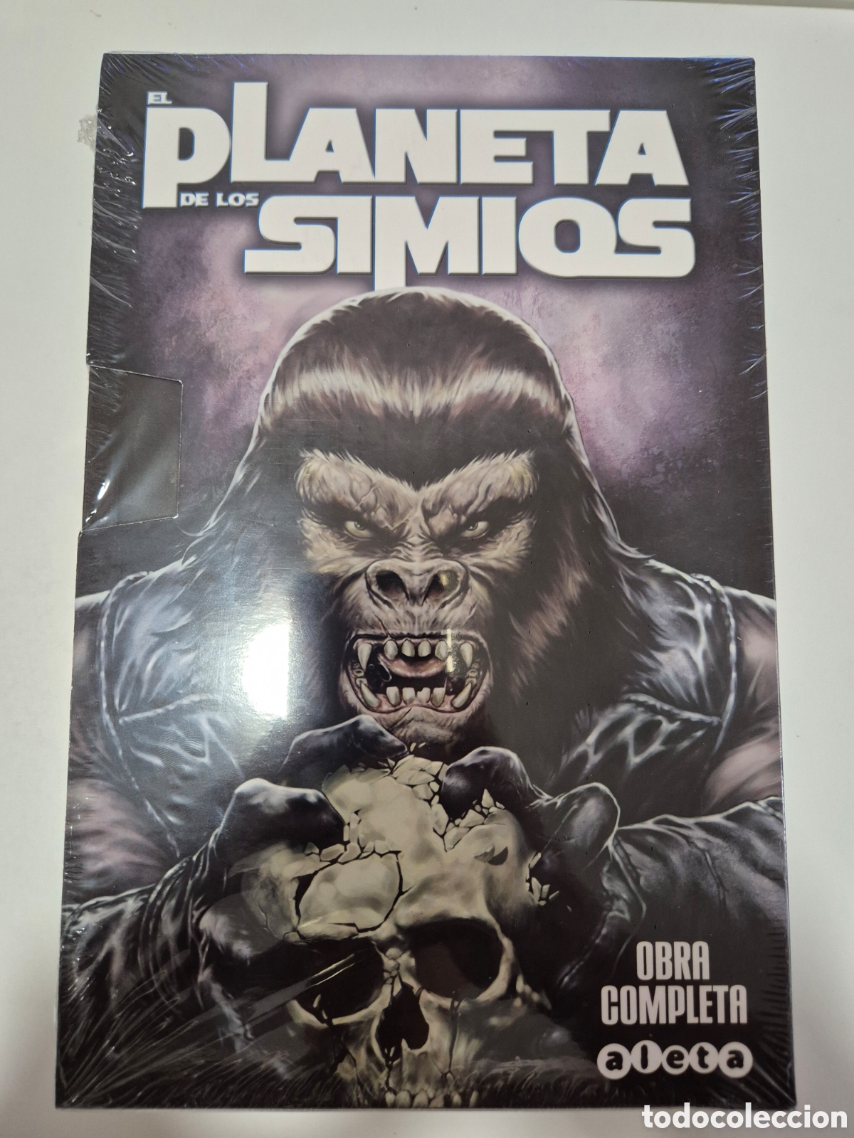 C&oacute;mics: Colecci&oacute;n comic Aleta el Planeta de los Simios - Foto 1