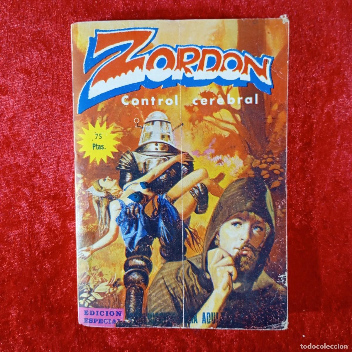 C&oacute;mics: ZORDON - CONTROL CEREBRAL - MERCOCOMIC - 1978 / 3307 - Foto 1