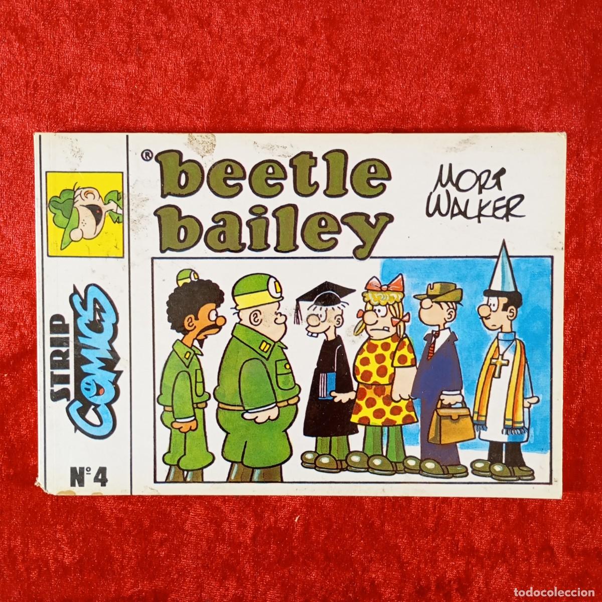 C&oacute;mics: BEETLE BAILEY - MORT WALKER - STRIP COMICS - N&ordm; 4 - 1987 / 3341 - Foto 1