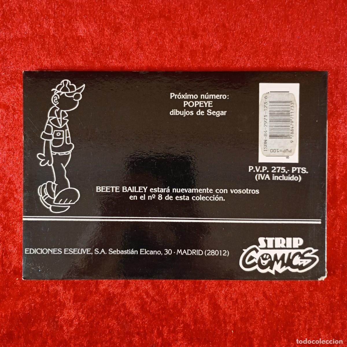 C&oacute;mics: BEETLE BAILEY - MORT WALKER - STRIP COMICS - N&ordm; 4 - 1987 / 3341 - Foto 2