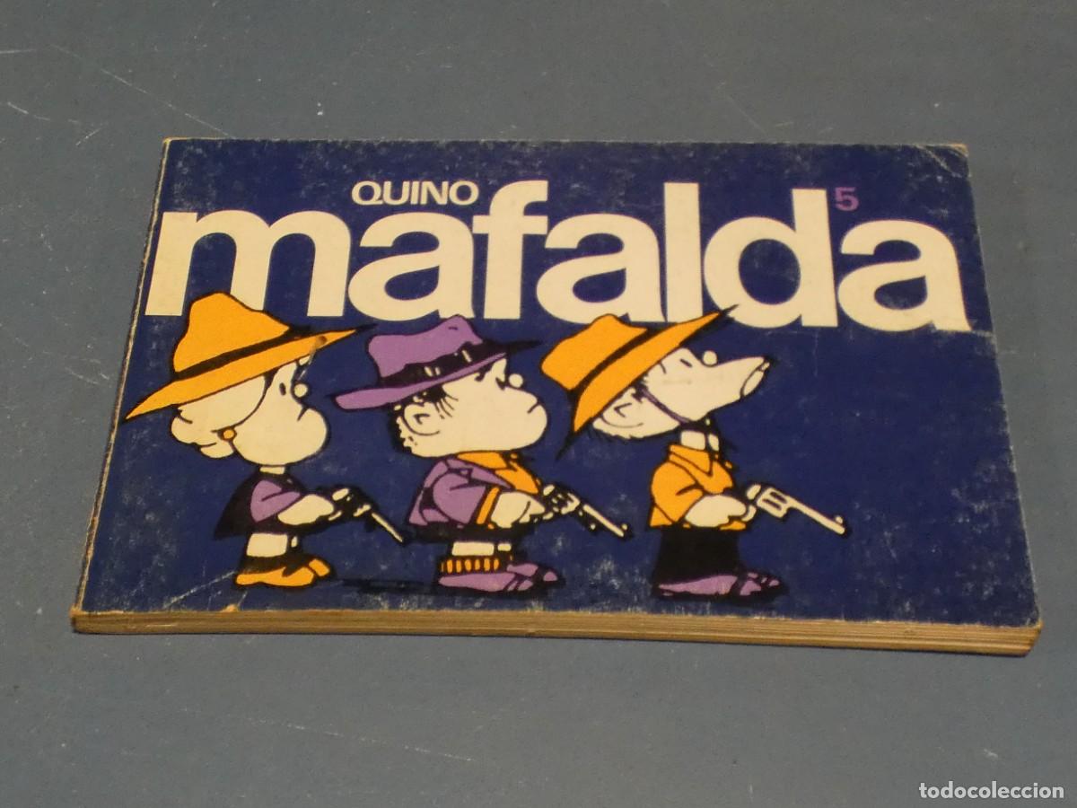 C&oacute;mics: ARKANSAS1980 COMICS MAFALDA DE QUINO NUM 5 ESTADO ACEPTABLE - Foto 1