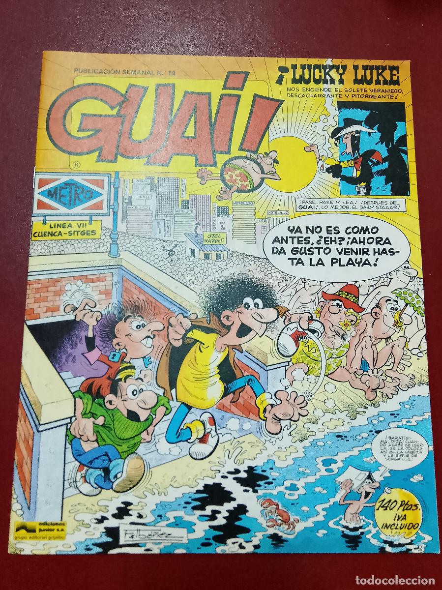 Comics: Guai! Publicaci&oacute;n semanal n&ordm; 14
