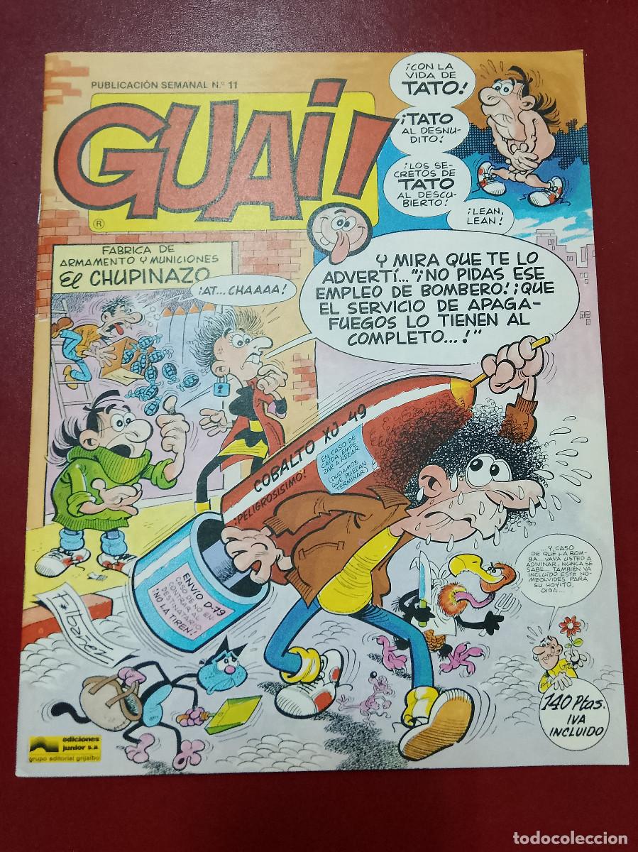 Comics: Guai! Publicaci&oacute;n semanal n&ordm; 11