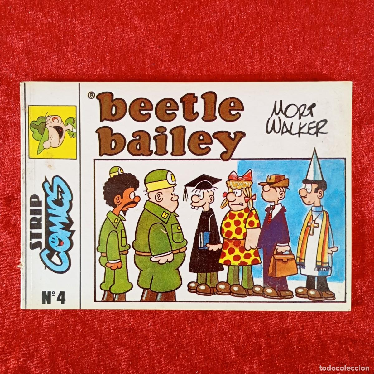 C&oacute;mics: BEETLE BAILEY - MORT WALKER - STRIP COMICS - EDICIONES ESEUVE - 1990 / 3404 - Foto 1