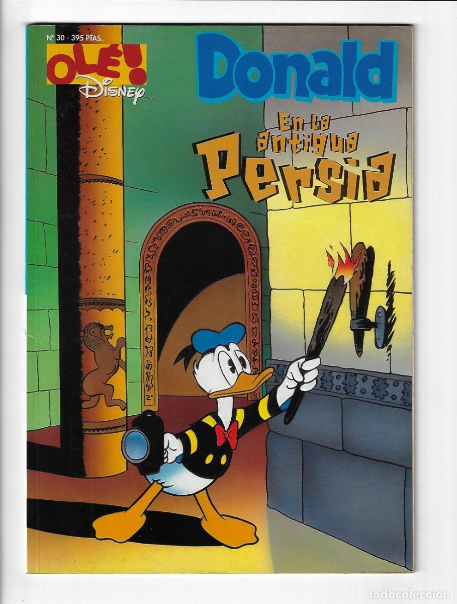 C&oacute;mics: Ediciones B. Ol&eacute; Disney. 30. Donald en la antigua Persia. - Foto 1