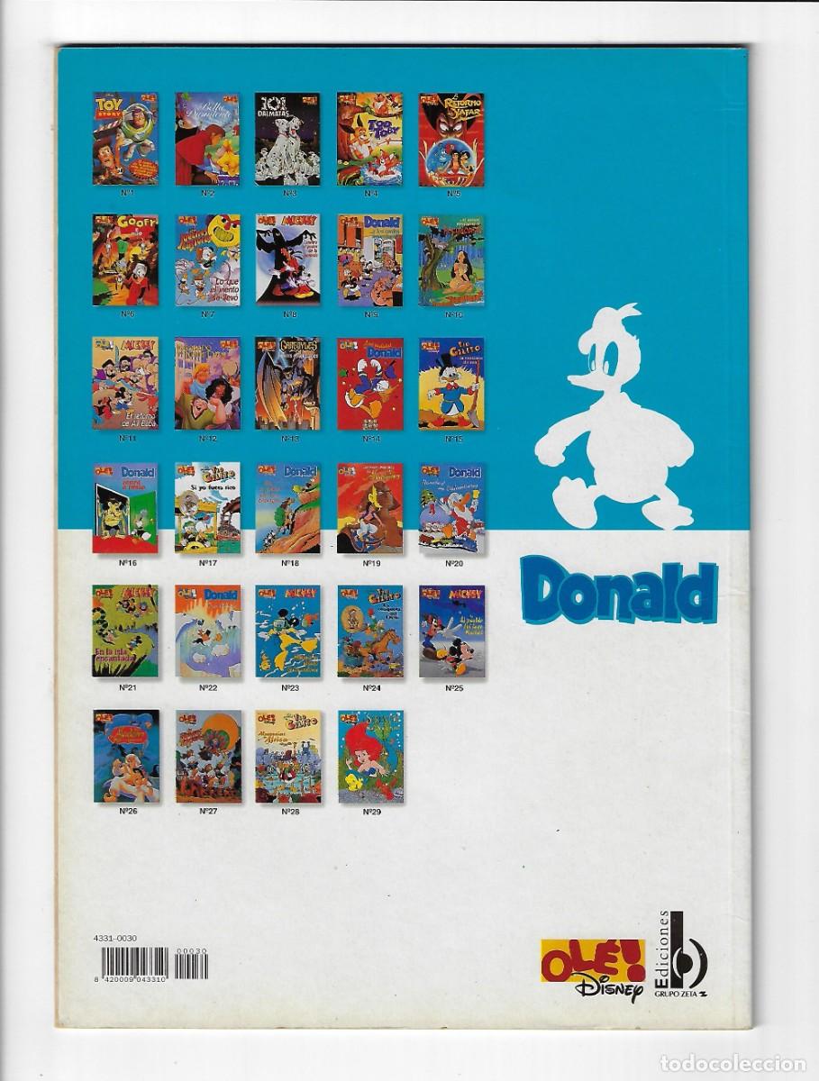 C&oacute;mics: Ediciones B. Ol&eacute; Disney. 30. Donald en la antigua Persia. - Foto 2