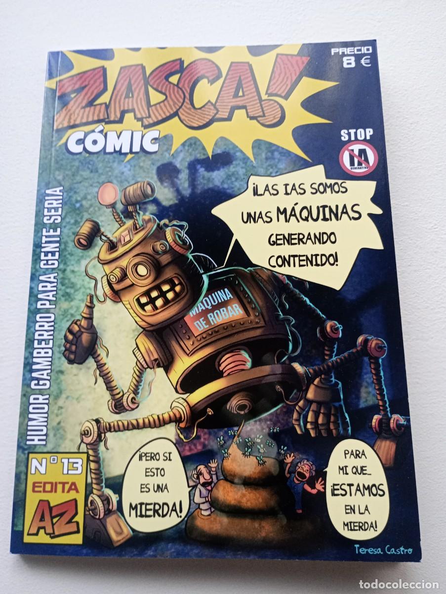 C&oacute;mics: Zasca comic 13. Inteligencia artificial - Foto 1