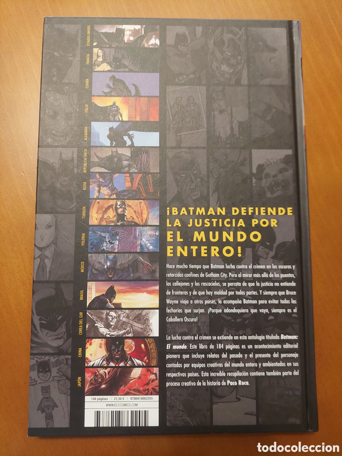 C&oacute;mics: BATMAN: EL MUNDO. Tomo ECC EDICIONES - Foto 2