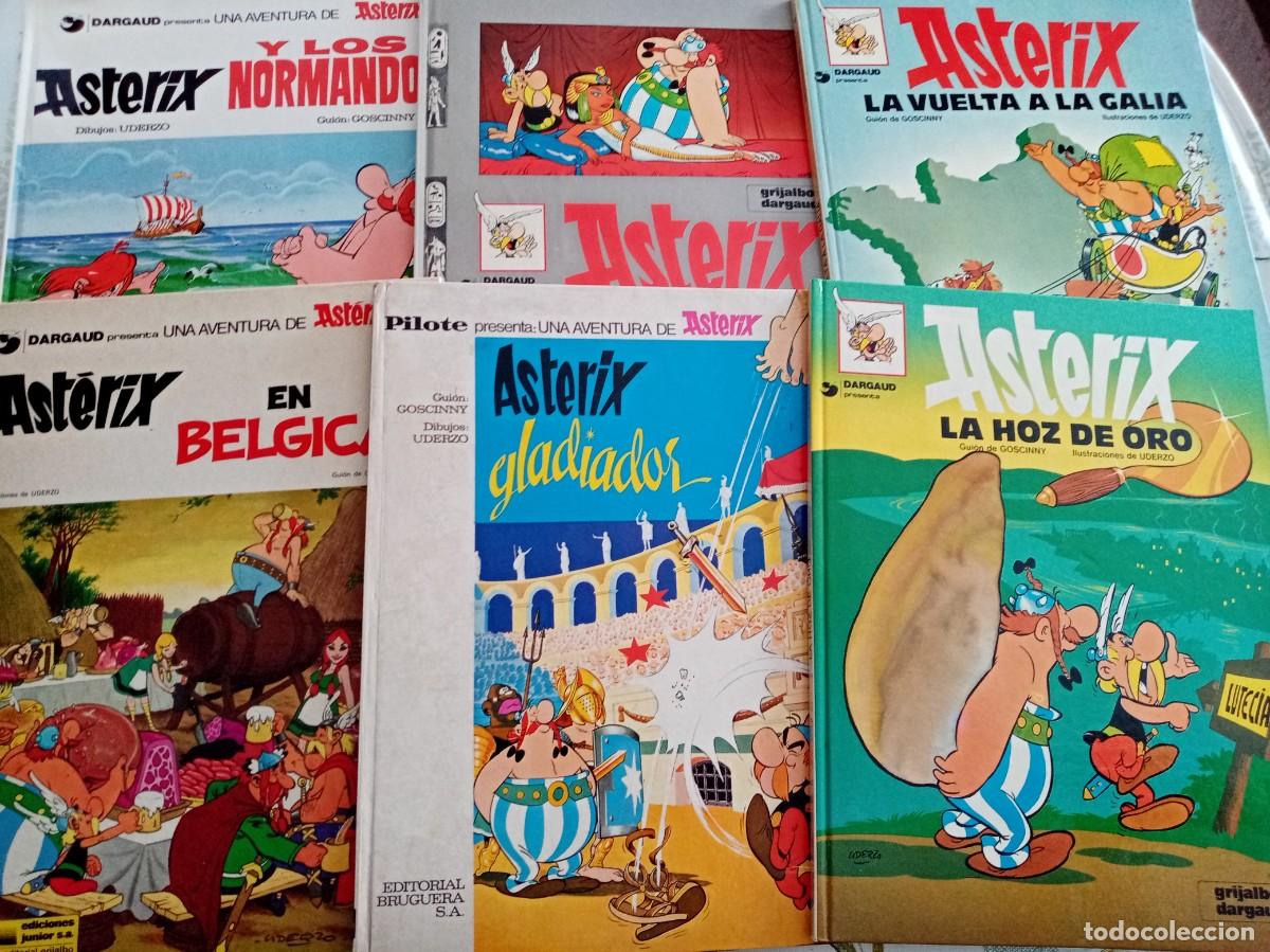 C&oacute;mics: 35 COMIC DE ASTERIX Y OBELIX , TAPA DURA - Foto 1