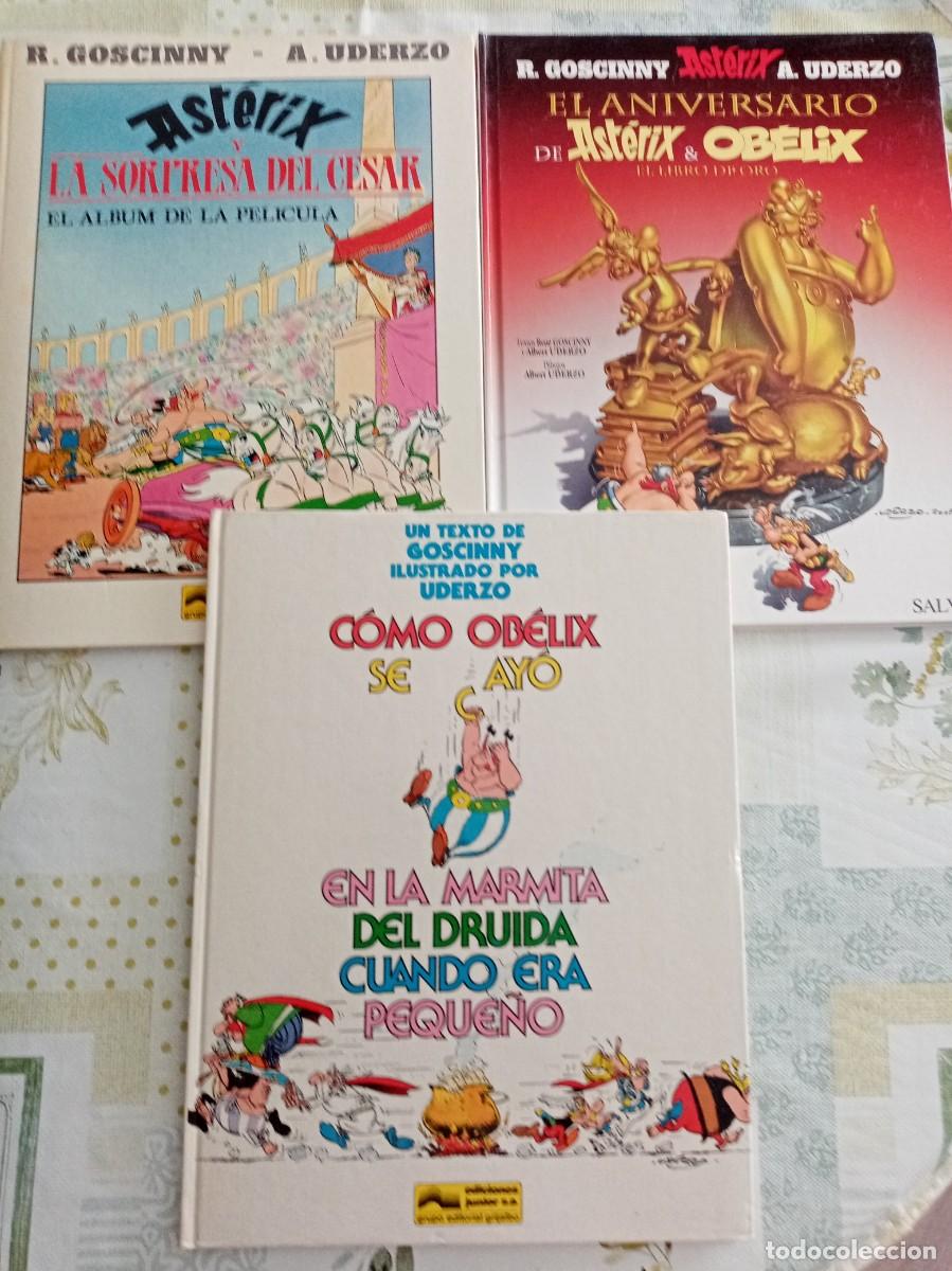 C&oacute;mics: 35 COMIC DE ASTERIX Y OBELIX , TAPA DURA - Foto 2