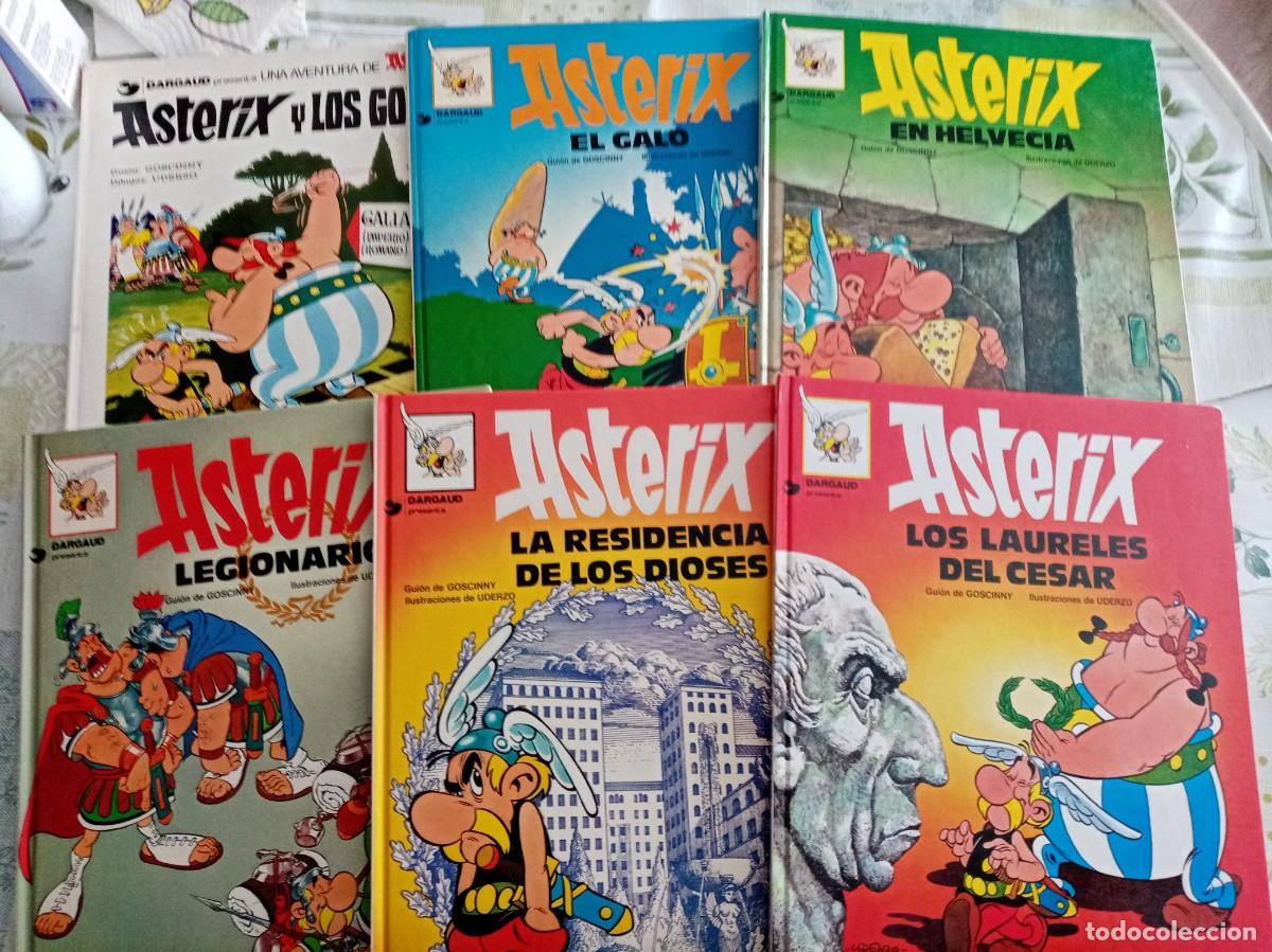 C&oacute;mics: 35 COMIC DE ASTERIX Y OBELIX , TAPA DURA - Foto 3
