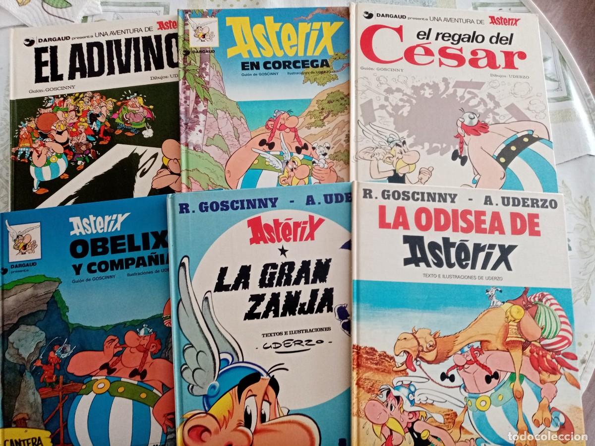 C&oacute;mics: 35 COMIC DE ASTERIX Y OBELIX , TAPA DURA - Foto 4