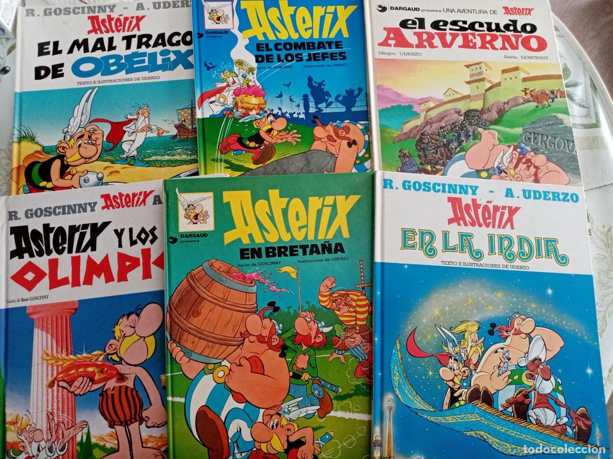 C&oacute;mics: 35 COMIC DE ASTERIX Y OBELIX , TAPA DURA - Foto 5