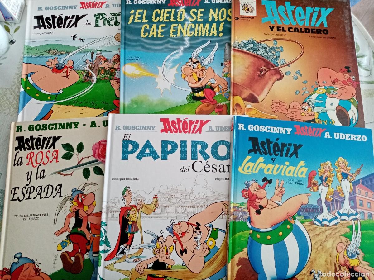 C&oacute;mics: 35 COMIC DE ASTERIX Y OBELIX , TAPA DURA - Foto 6
