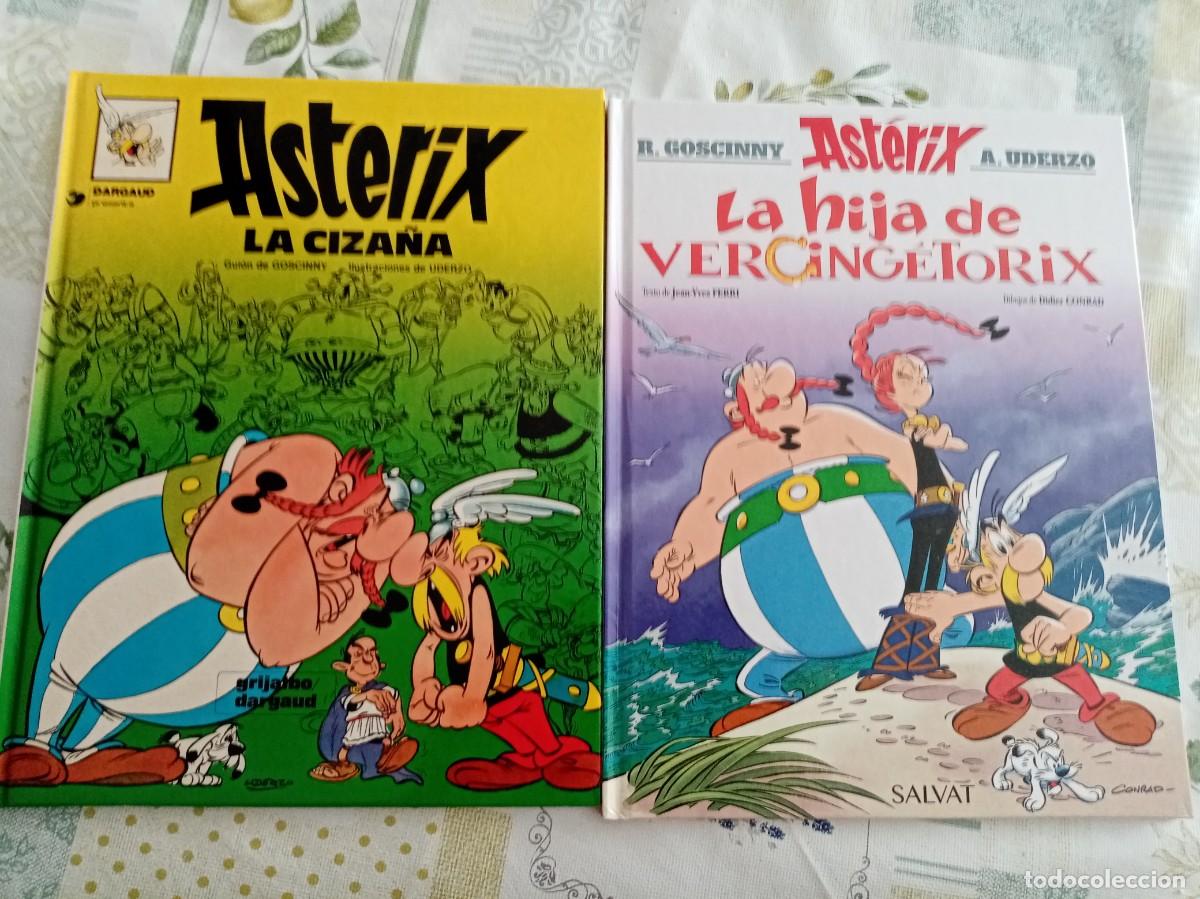 C&oacute;mics: 35 COMIC DE ASTERIX Y OBELIX , TAPA DURA - Foto 7