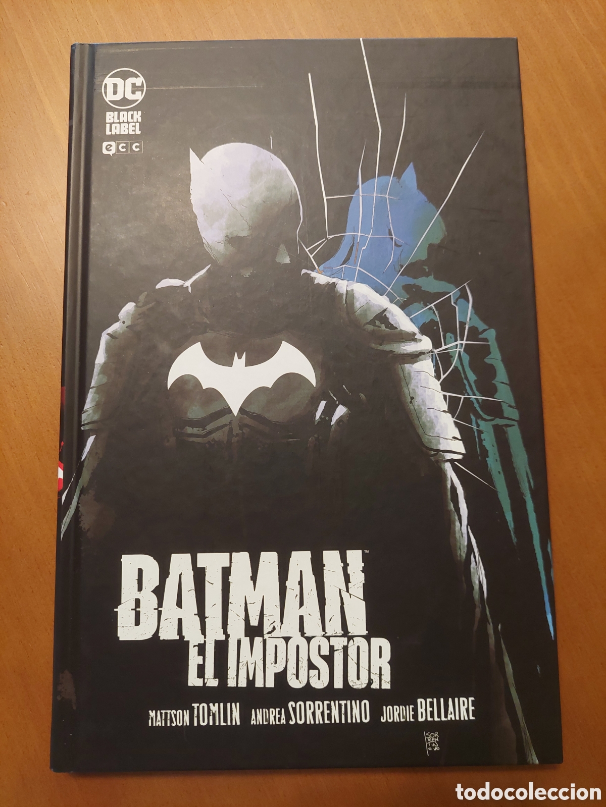 C&oacute;mics: BATMAN: EL IMPOSTOR. DC BLACK LABEL. - Foto 1